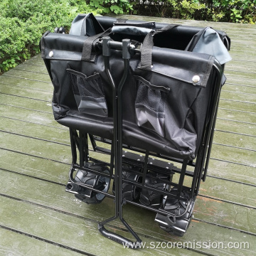 Portable Wagon Trolley Cart Folding Garden Cart